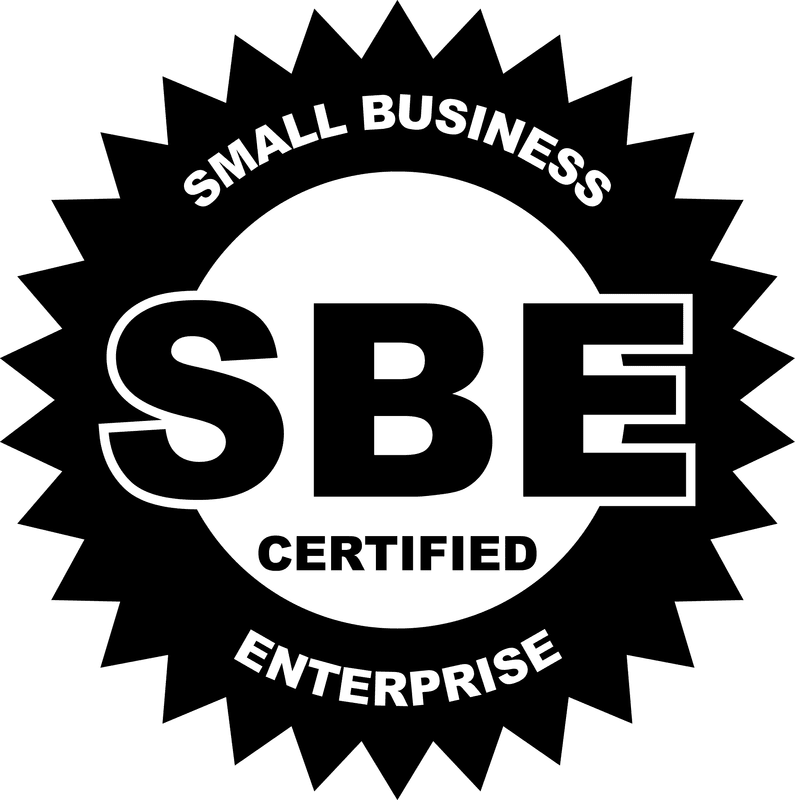 The logo of small business enterprise with transparent background